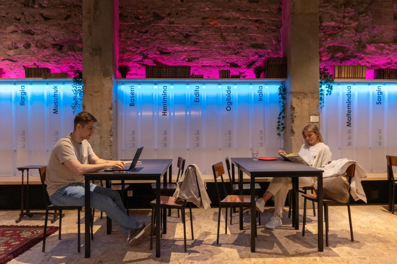 Ekoos Hostel, Bilbao Eko Hostel Zewnętrze zdjęcie